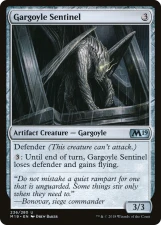 Gargoyle Sentinel card image