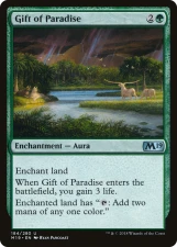 Gift of Paradise card image