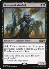 Graveyard Marshal card image