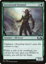 Greenwood Sentinel card image