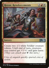 Heroic Reinforcements card image