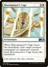 Hieromancer’s Cage card image