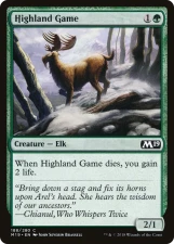 Highland Game card image