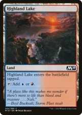 Highland Lake card image