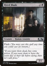 Hired Blade card image