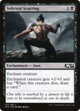 Infernal Scarring card image