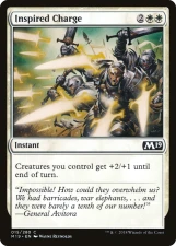 Inspired Charge card image