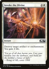 Invoke the Divine card image