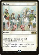 Isolate card image