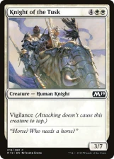 Knight of the Tusk card image