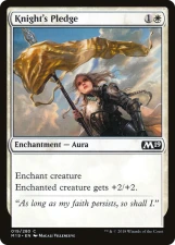 Knight’s Pledge card image
