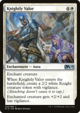 Knightly Valor card image