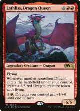 Lathliss, Dragon Queen card image