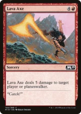 Lava Axe card image