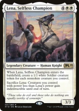 Lena, Selfless Champion card image