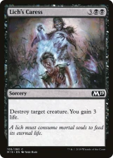 Lich’s Caress card image