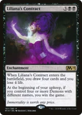 Liliana’s Contract card image