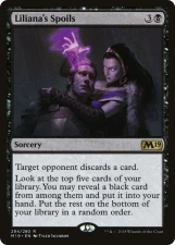 Liliana’s Spoils card image