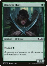 Llanowar Elves card image