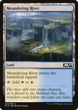 Meandering River card image