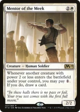 Mentor of the Meek card image