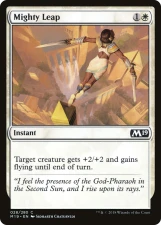 Mighty Leap card image