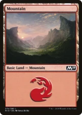 Mountain card image
