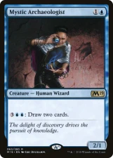 Mystic Archaeologist card image