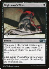 Nightmare’s Thirst card image