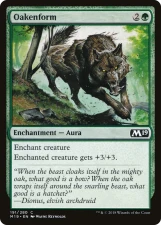 Oakenform card image