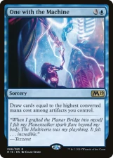 One with the Machine card image