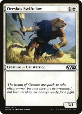 Oreskos Swiftclaw card image
