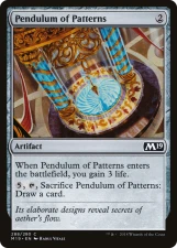 Pendulum of Patterns card image