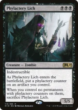 Phylactery Lich card image