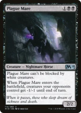 Plague Mare card image
