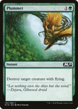 Plummet card image
