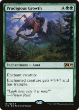 Prodigious Growth card image