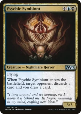 Psychic Symbiont card image
