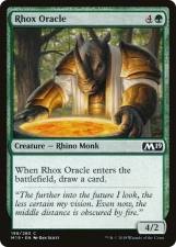 Rhox Oracle card image