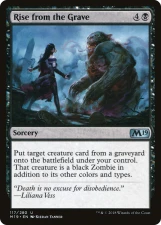 Rise from the Grave card image