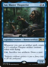 Sai, Master Thopterist card image