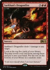 Sarkhan’s Dragonfire card image