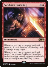 Sarkhan’s Unsealing card image