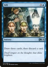 Sift card image