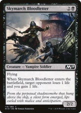 Skymarch Bloodletter card image