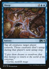 Sleep card image