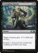 Strangling Spores card image