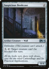 Suspicious Bookcase card image