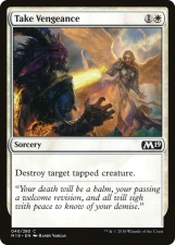 Take Vengeance card image