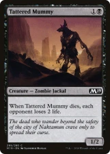 Tattered Mummy card image